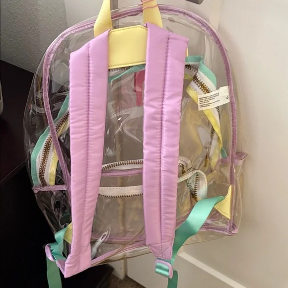 Stoney Clover Pastel Backpack - Picture 2 of 3